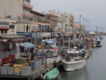 Di. 25.04.17 / Nador - Sete - Palavas-les-Flots / 39 km, 81 Hm