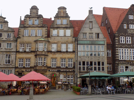 Mo. 24.08.15 Ruhetag / Bremen