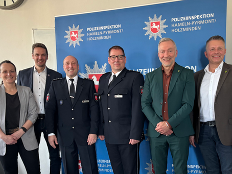 Amtswechsel im Polizeikommissariat