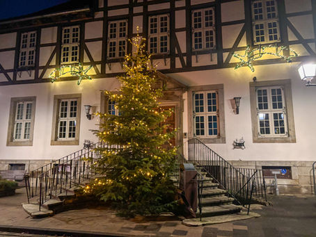 Weihnachten kann kommen!