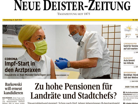 Bürgermeister-Rente mit 35?!