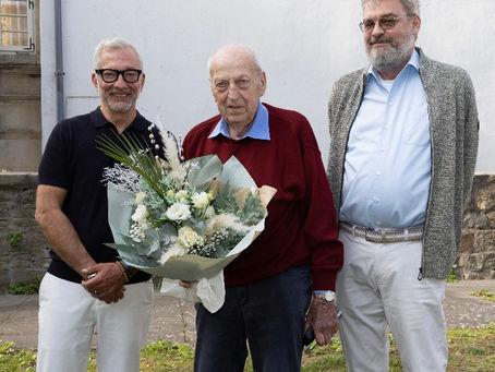 Mit 84 Jahren in den Ruhestand!