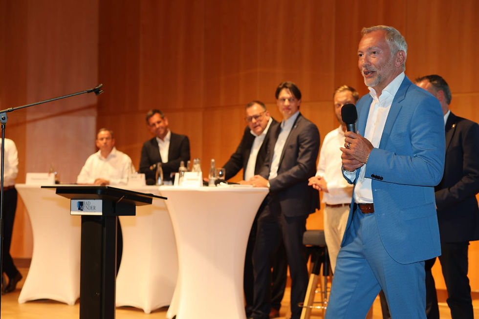 Olaf Lies zu Gast in Bad Münder!