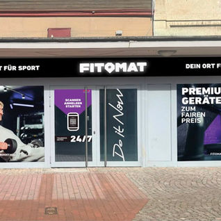 Fitomat in der Marktstraße 💪