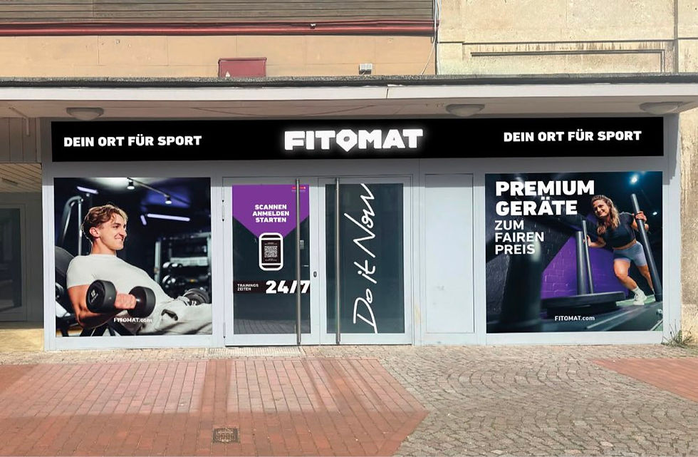 Fitomat in der Marktstraße 💪