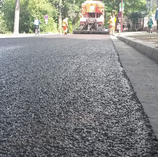 Straßensanierung!