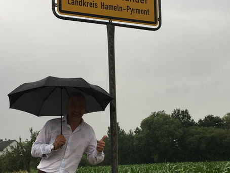 Unterwegs in den Ortsteilen!