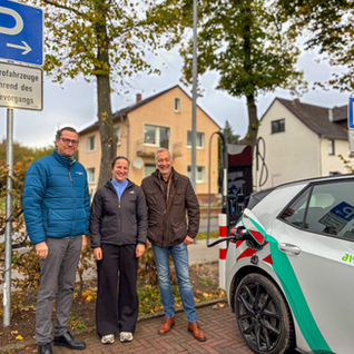 Ausbau E-Mobilität