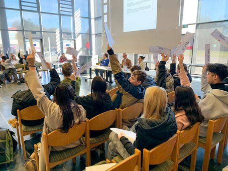 Schüler Ratssitzung!