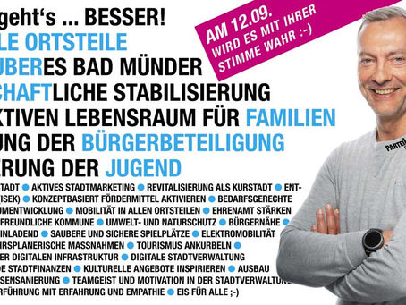 Am 12.09.2021 zählt jede Stimme!