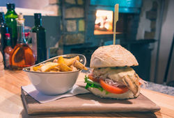PIŠČANČJI BURGER