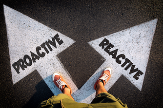 A Proactive vs. Reactive Life