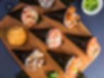 A Trinca do Temaki Perfeita - 3 por 100