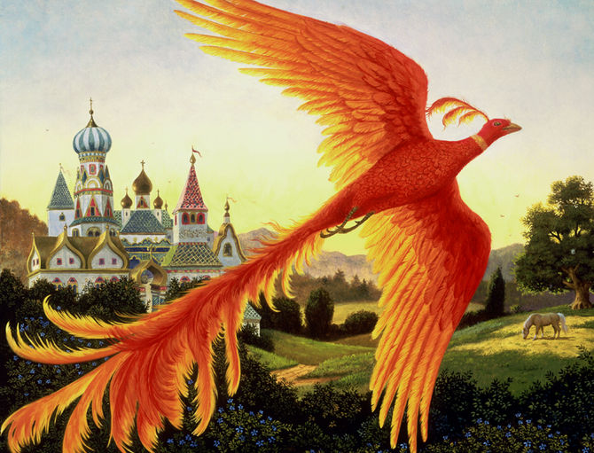 "The Many Folktales of The Firebird"
