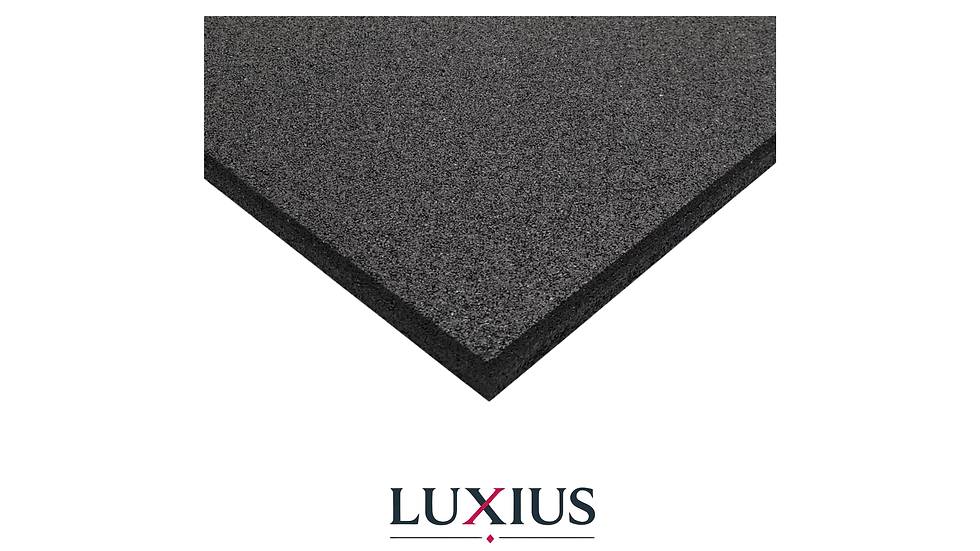 Miniatura: Pavimento gommato antitrauma palestra 1x1 m spessore 10 mm – Gym Rubber Mat per sala pesi e home gym