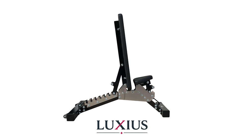 Miniatura: GYMMEC Adjustable Bench panca reclinabile regolabile per palestra – panca piana/inclinata per allenamento con manubri e bilan