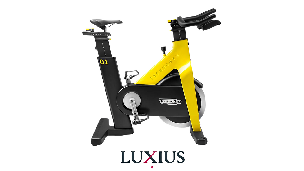 Miniatura: TECHNOGYM BIKE SPINNING GROUP CYCLE RIDE GIALLA