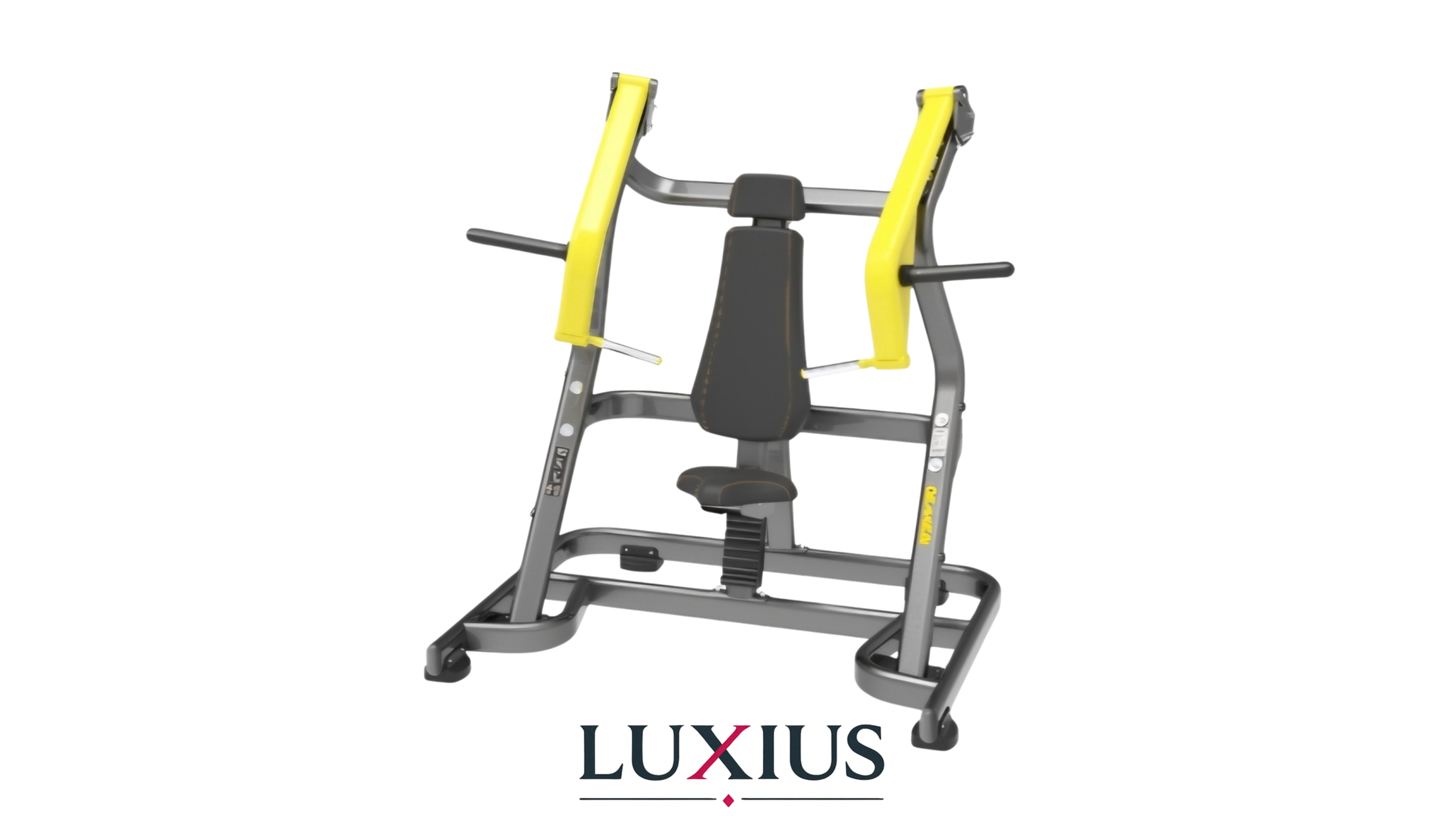 OEMMEBI Incline Chest Press IRSH1701 plate loaded vista frontale