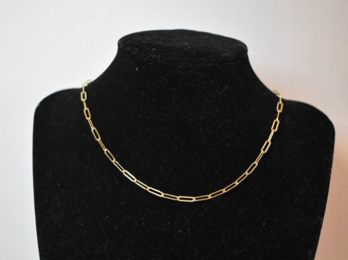 GOLD LINK CHOKER