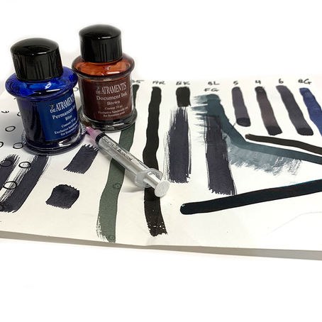 DE ATRAMENTIS Document Fountain Pen Inks