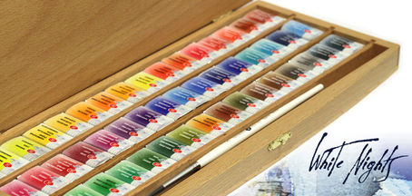 Growing sketching category with White Nights Watercolours