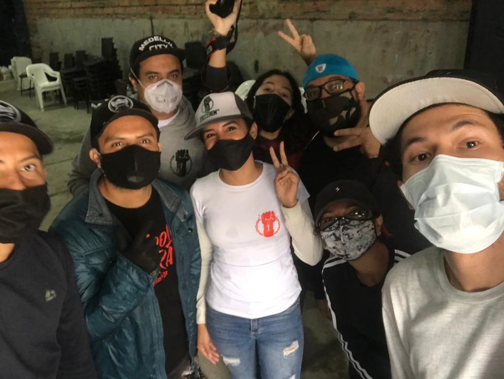 Activismo Comuna 13