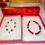 Thumbnail: His & Hers Ruby Red Matching Jewelry Set