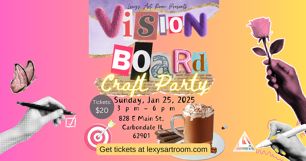 Vision Board Craft Party