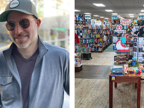 Charles Robinson from Eagle Eye Book Shop