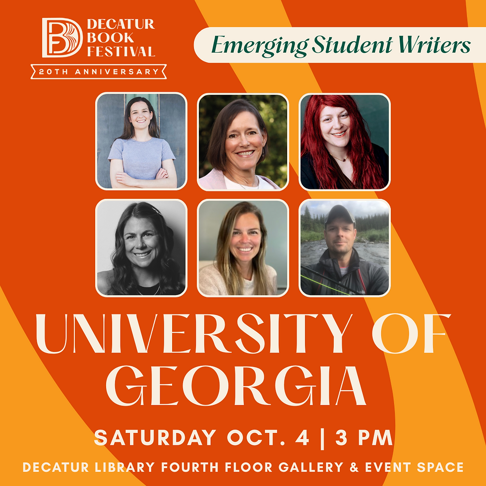 University of Georgia - Emerging Student Writers