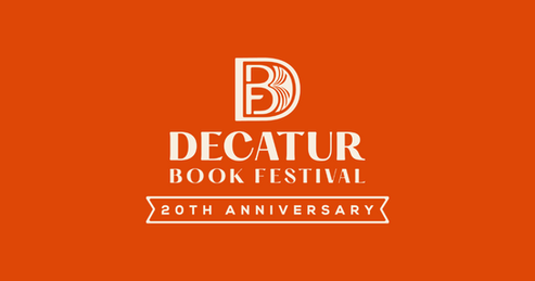 Decatur Book Festival Brand Refresh 2025