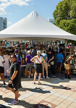 Decatur Book Festival Square