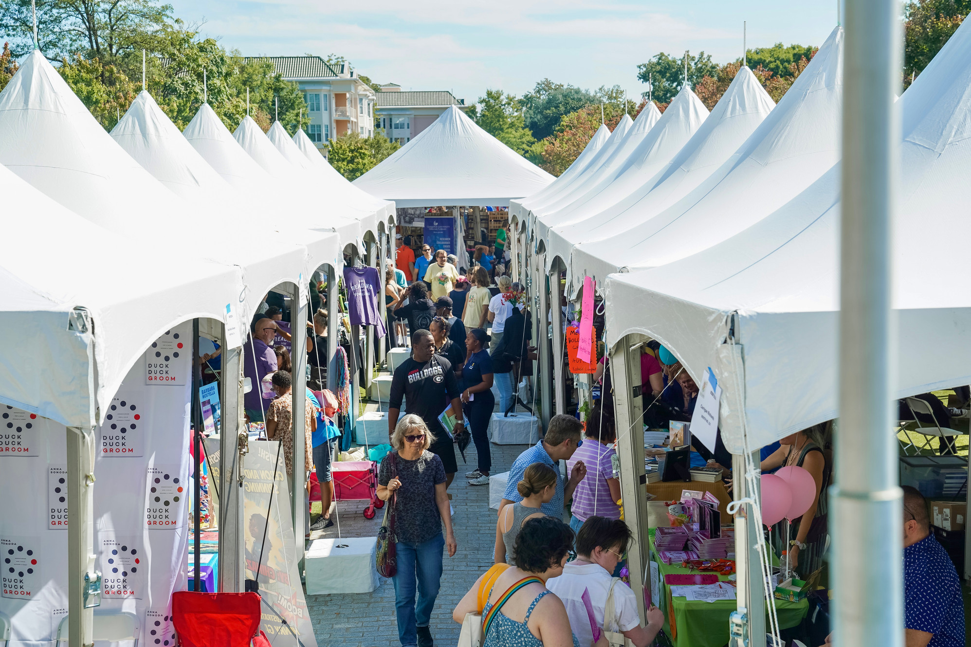 Decatur Book Festival Inc logo