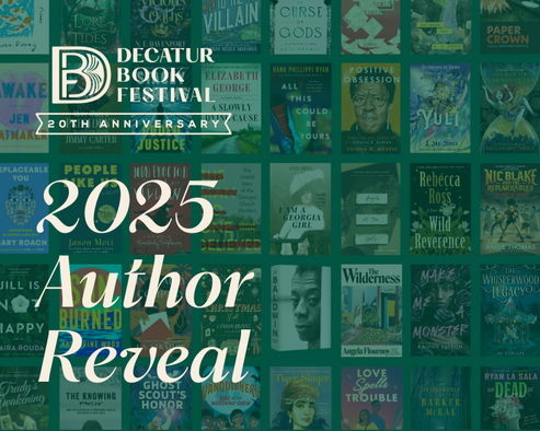 Decatur Book Festival Celebrates 20th Anniversary with 100+ Authors and Expanded Programming