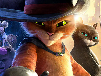 Puss in Boots, the clever cat character from the Shrek movies, as a symbol for the small, clever and nimble executive search boutique sector in comparison to the large global search firms