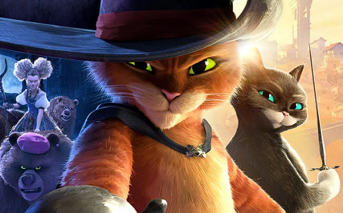 Puss in Boots, the clever cat character from the Shrek movies, as a symbol for the small, clever and nimble executive search boutique sector in comparison to the large global search firms