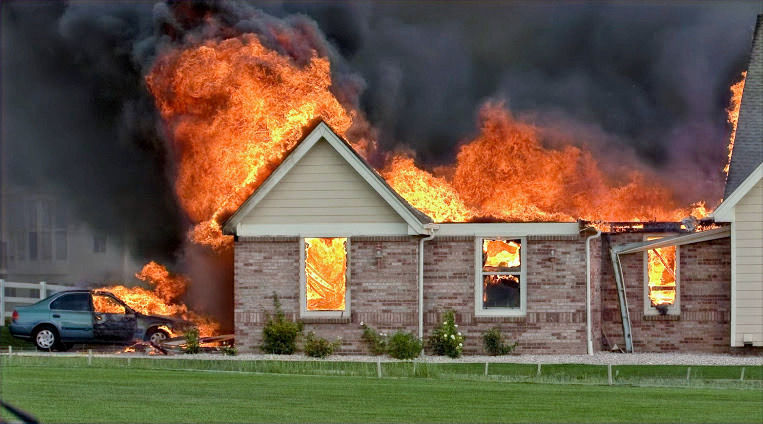 FIRE DAMAGE