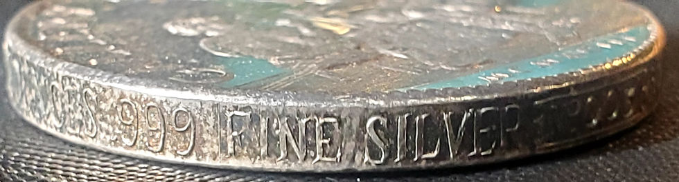 Thumbnail: 1993 Gallery Mint Silver Commemorative
