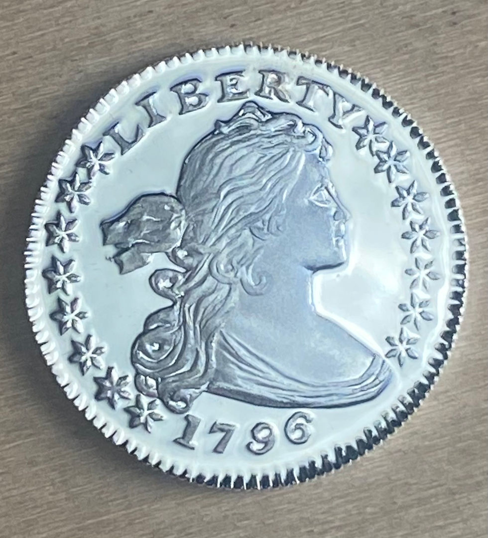 Thumbnail: 1796 Half Dime Proof reproduction