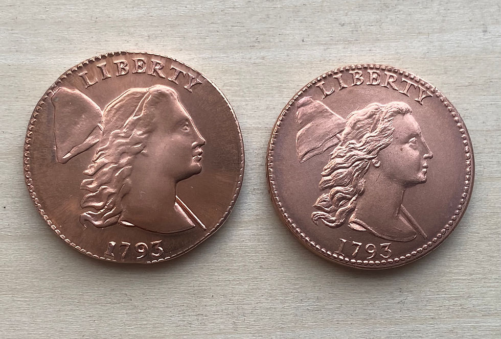 Thumbnail: 1793 Liberty Cap set