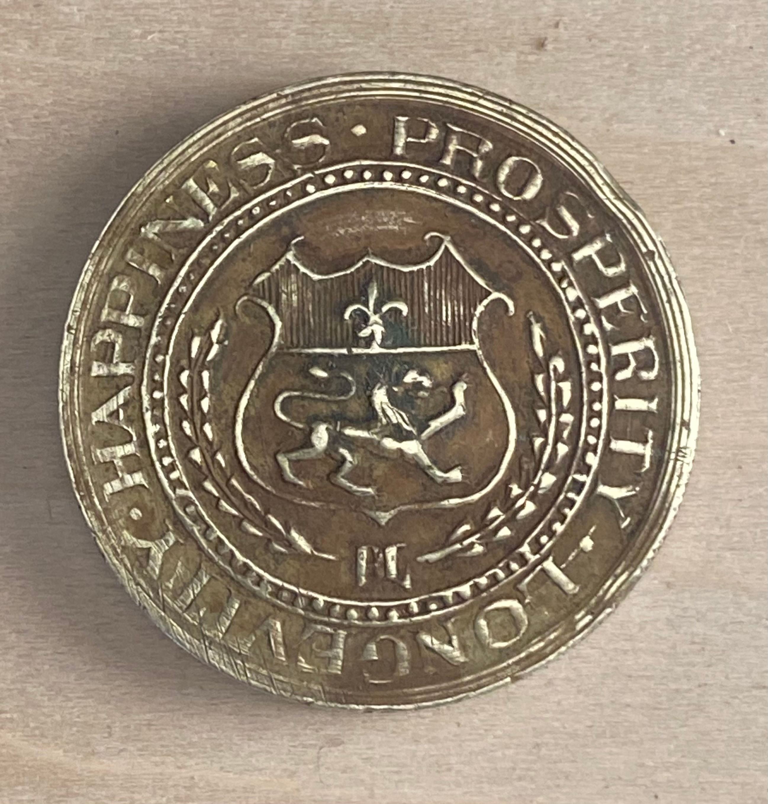 Renaissance Medal Die Trial