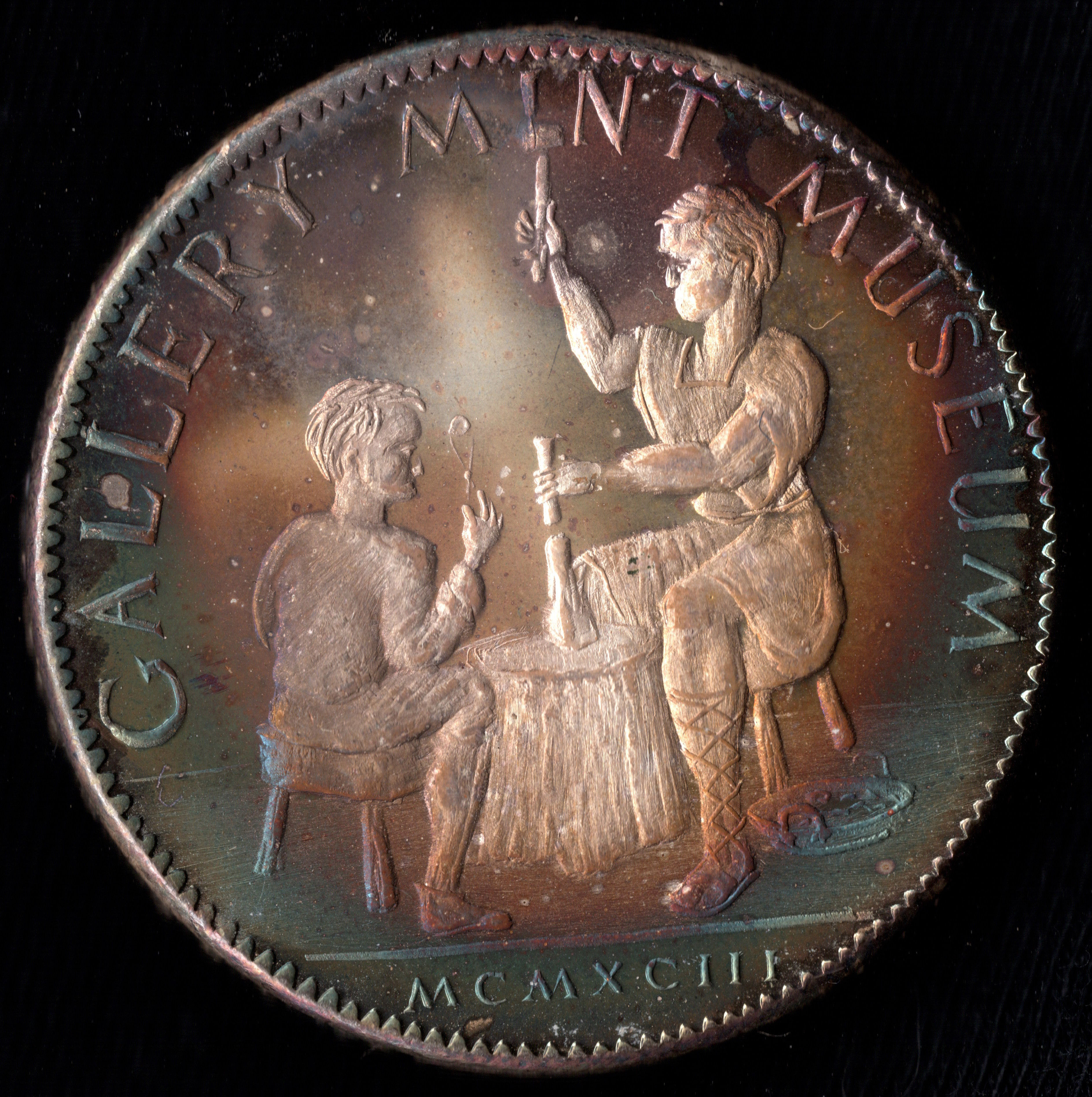 1993 Silver Commemorative Medal