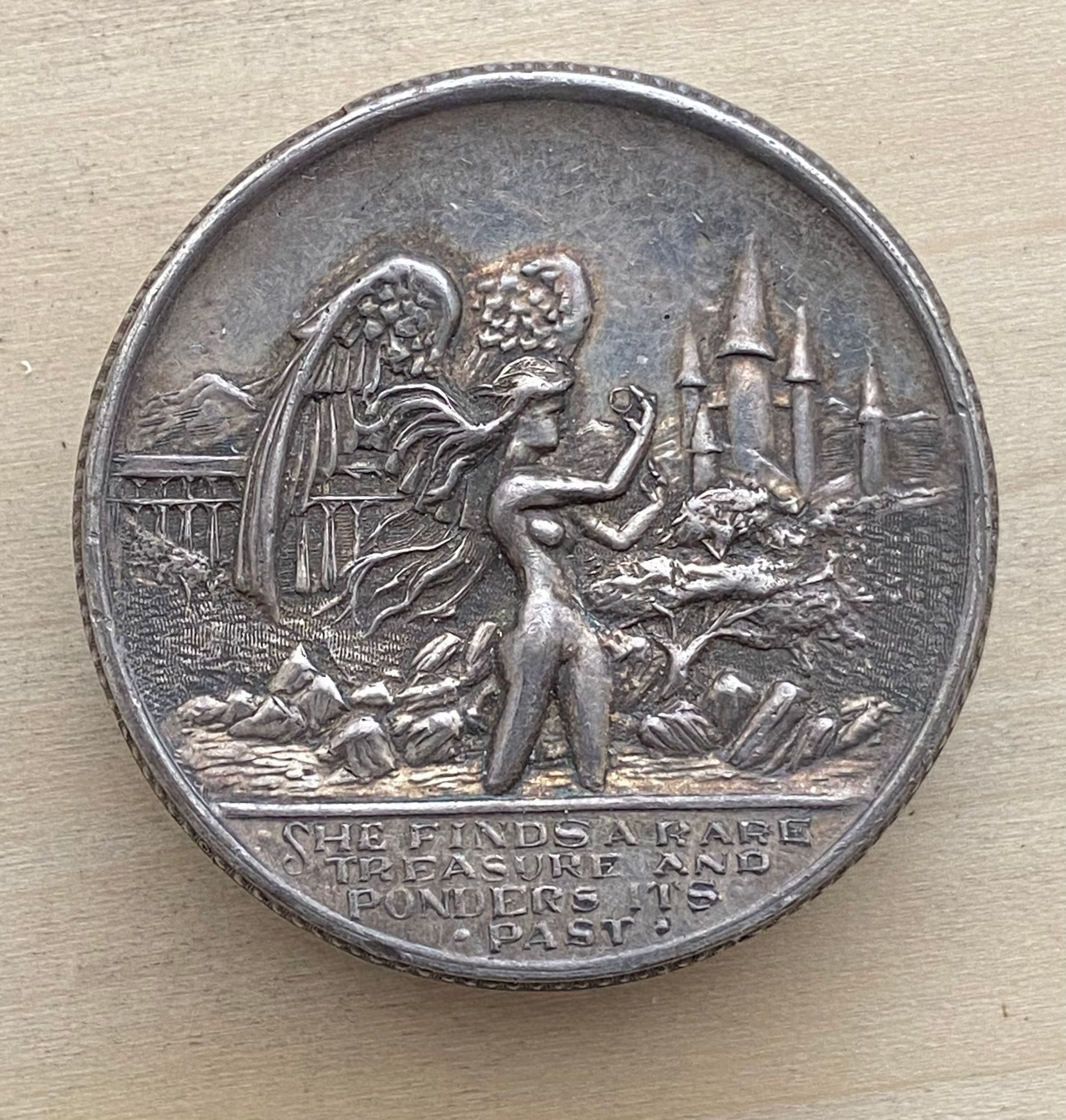 Segovia Numismatic Arts Medal