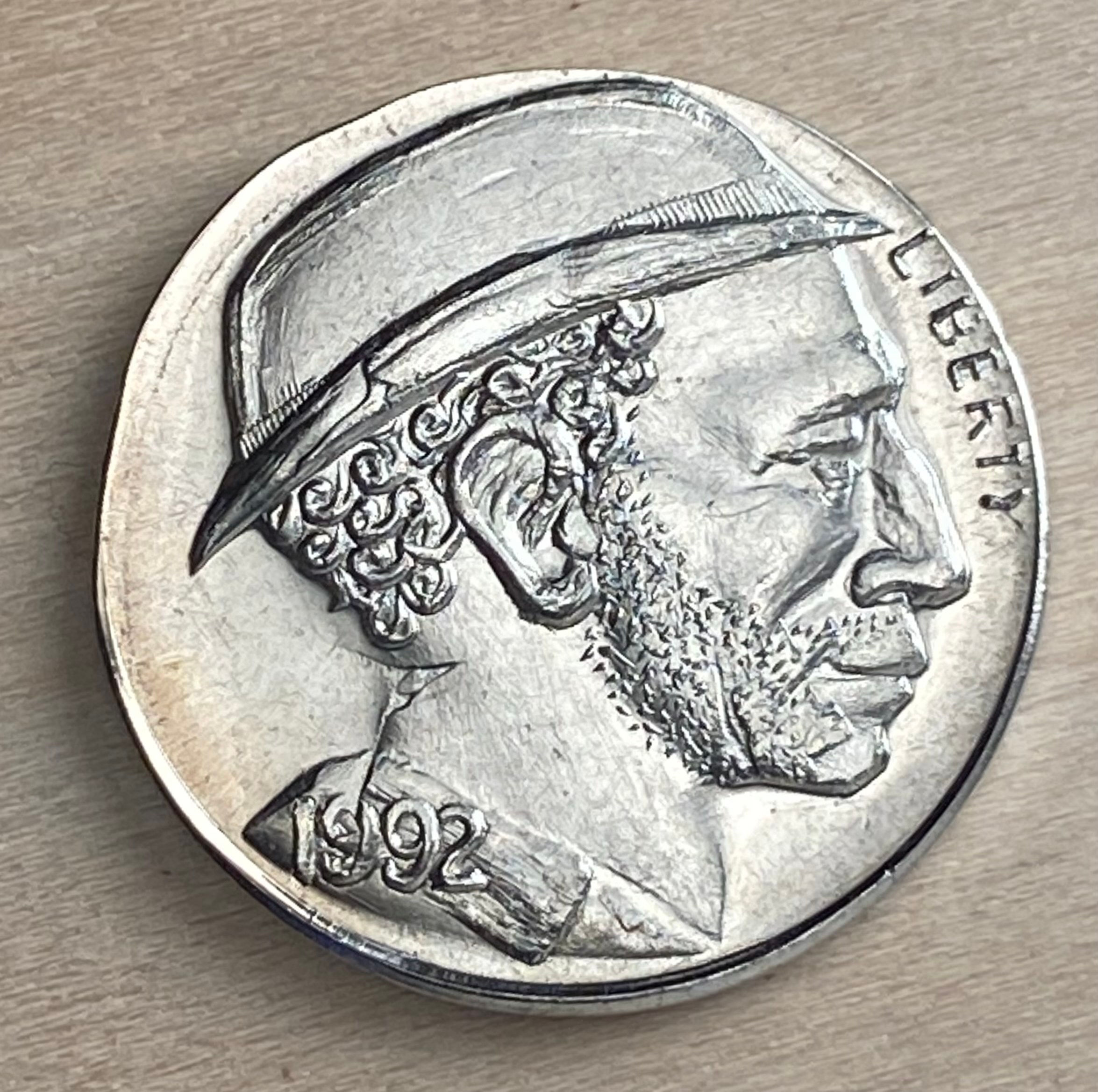 1992 OHNS Hobo Token variety 2