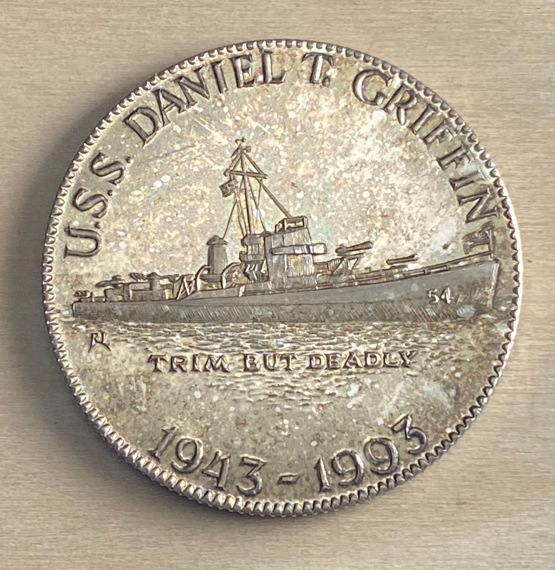 Danny T medal