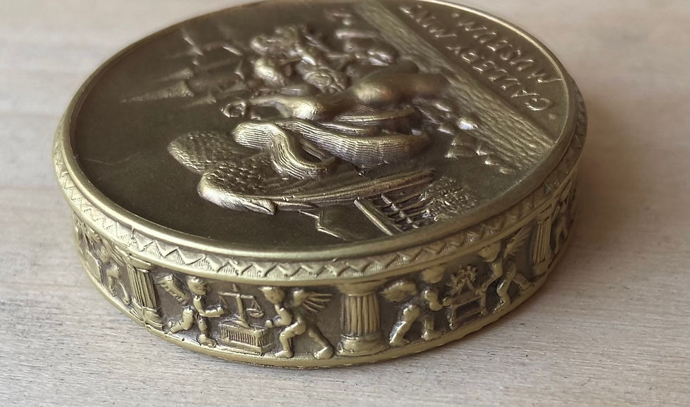 Thumbnail: Numismatic Arts Medal in Bronze