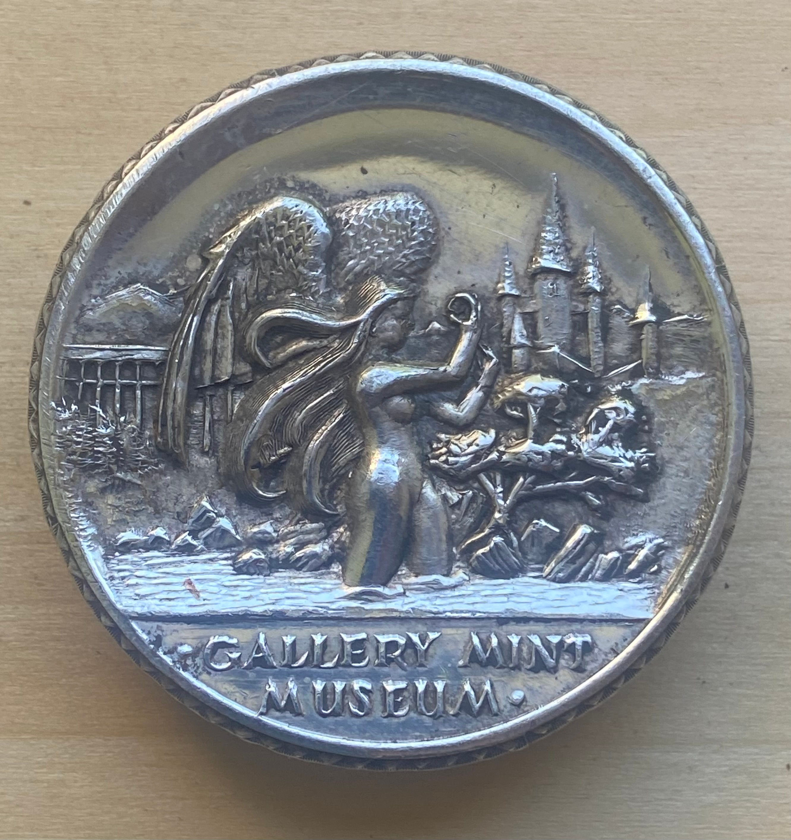 Numismatic Arts Medal