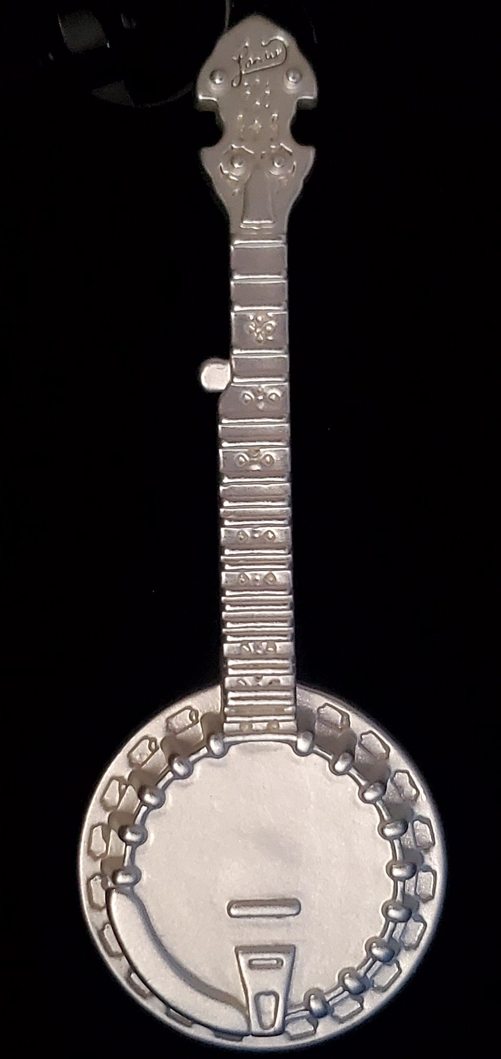 Thumbnail: Miniature Banjo Pendant