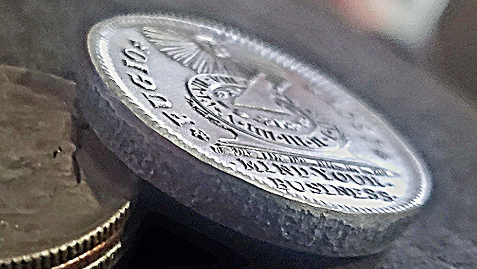Thumbnail: Silver Fugio Round