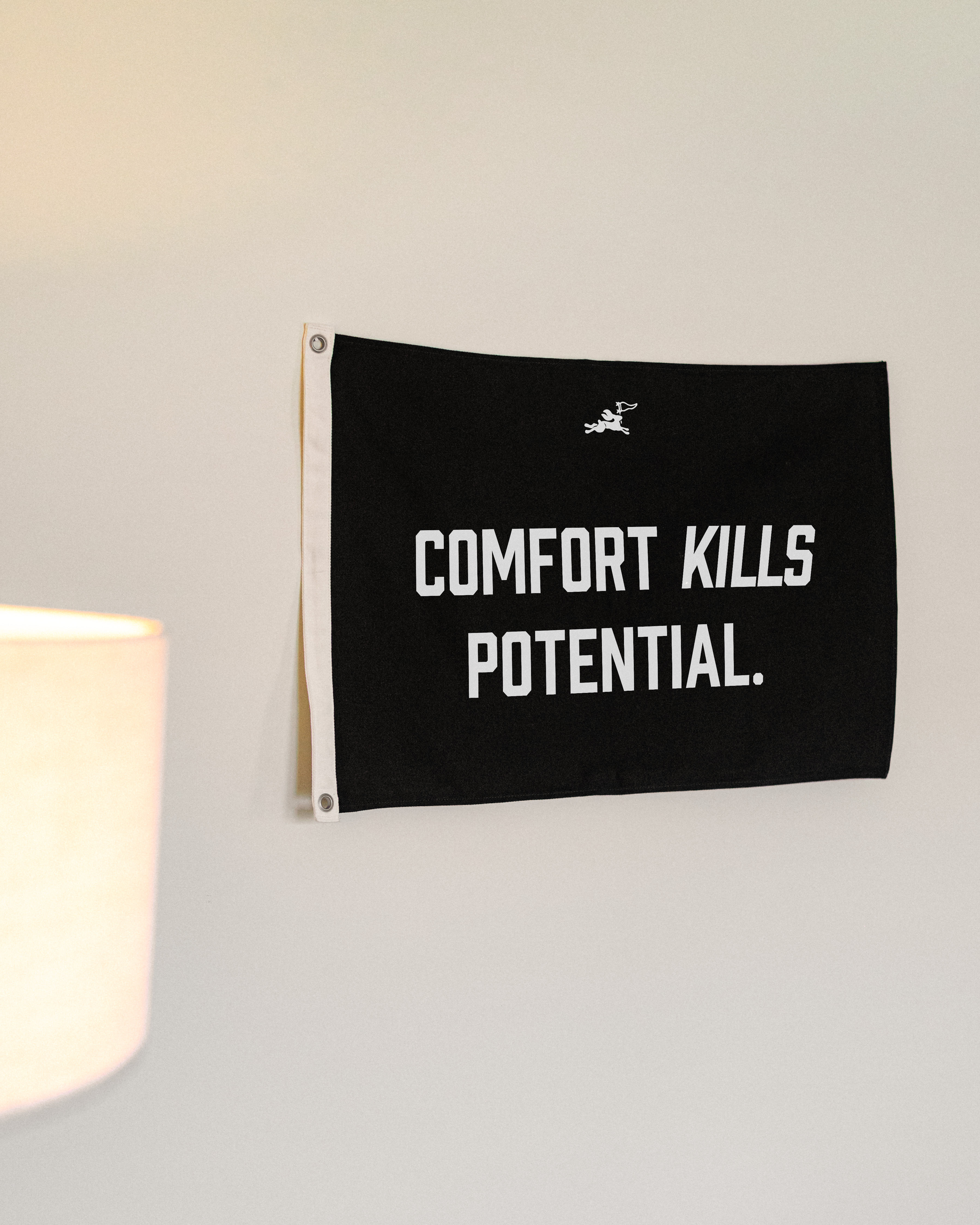 Comfort Kills Potential